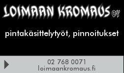 Loimaan Kromaus Oy logo